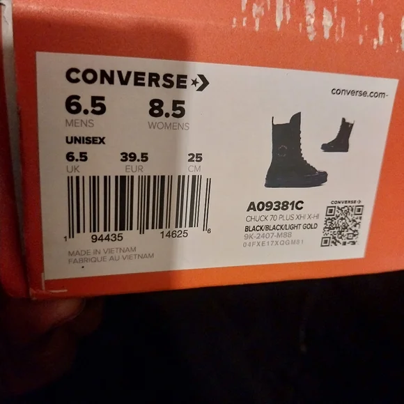 Converse Chuck 70 Plus X-HI Croc Print - Picture 10 of 11